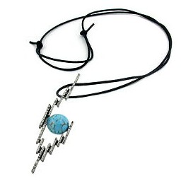 necklace pewter pendant