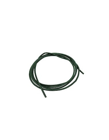 leather cord green 2mm 100cm