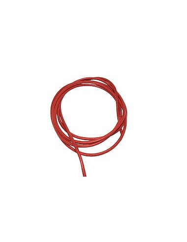 leather cord red 2mm 100cm