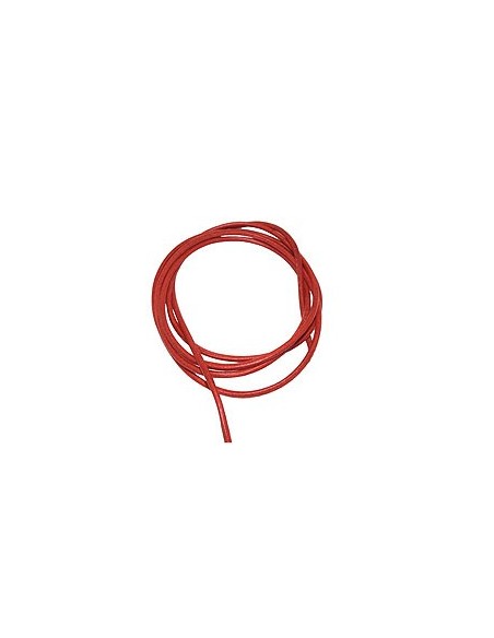 leather cord red 2mm 100cm