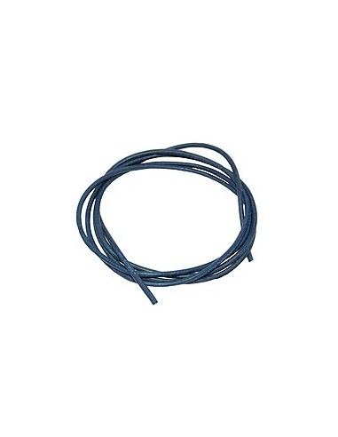 leather cord dark-blue 2mm 100cm