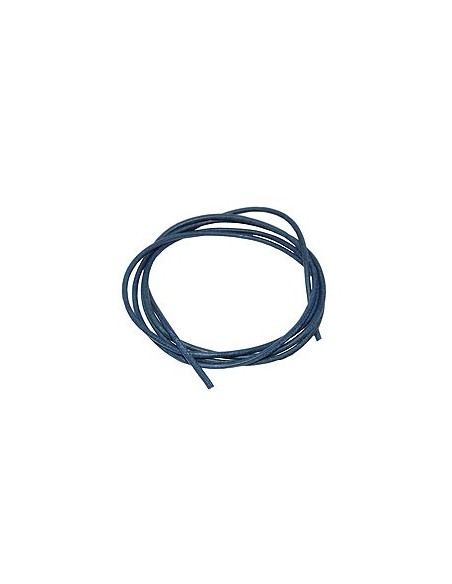 leather cord dark-blue 2mm 100cm