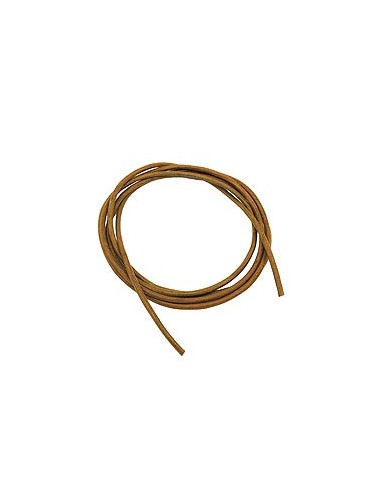 leather cord olive 2mm 100cm