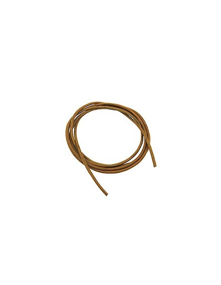 leather cord olive 2mm 100cm