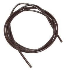 leather cord brown 2mm 100cm