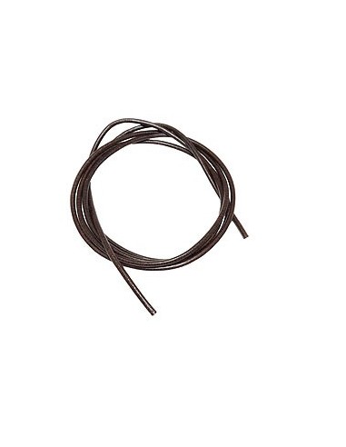 leather cord brown 2mm 100cm