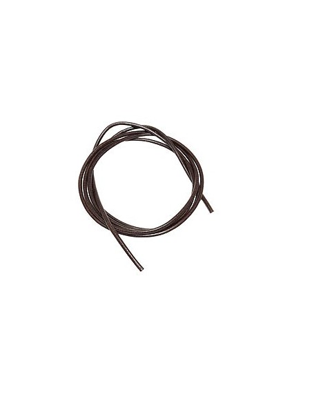 leather cord brown 2mm 100cm