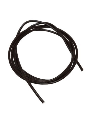 leather cord black 2mm 100cm