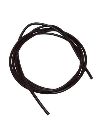 leather cord black 2mm 100cm