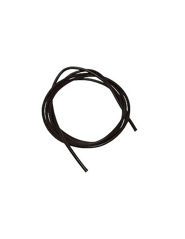 leather cord black 2mm 100cm