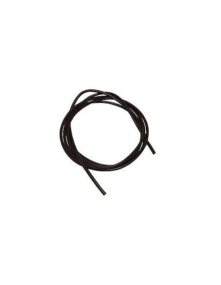 leather cord black 2mm 100cm