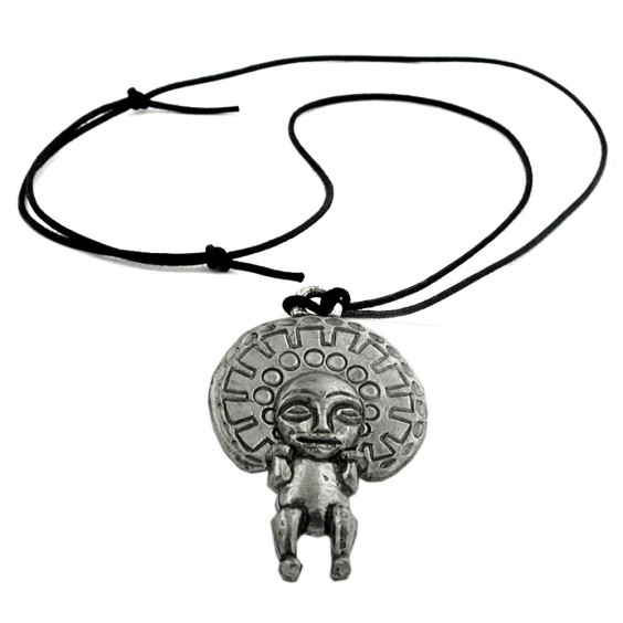 necklace pewter pendant