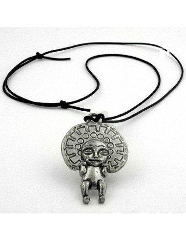necklace pewter pendant