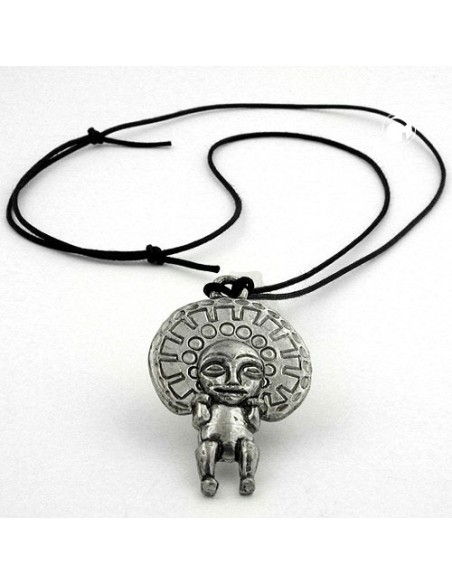 necklace pewter pendant