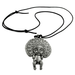 necklace pewter pendant