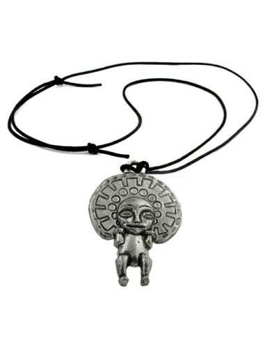 necklace pewter pendant