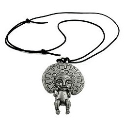 necklace pewter pendant