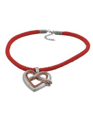necklace for traditional costume heart