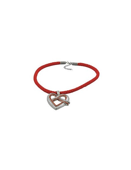 necklace for traditional costume heart