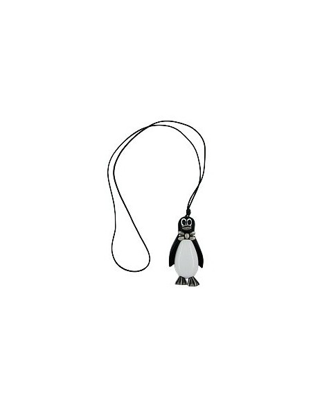 necklace penguin antique-silver 90cm
