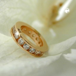 ring for baby's christening 9k gold