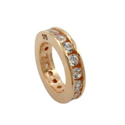 ring for baby's christening 9k gold