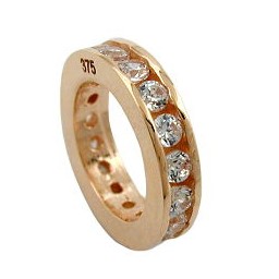 ring for baby's christening 9k gold