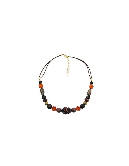 necklace screw bead mixed colour combination of beads