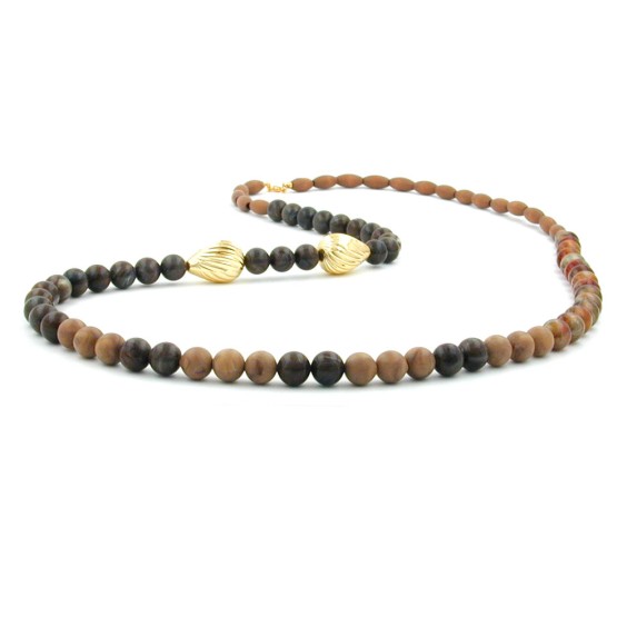 necklace brown/black tones great design