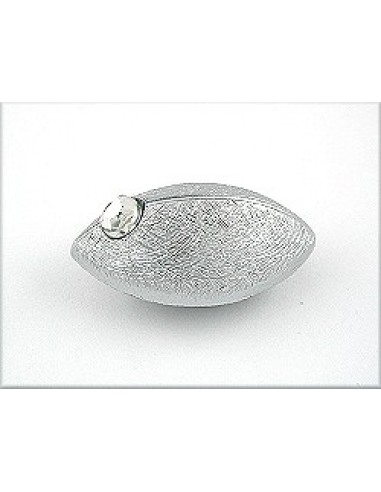 brooch mouse silver