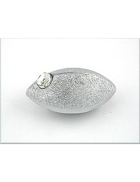 brooch mouse silver