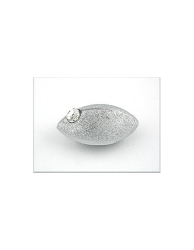 brooch mouse silver