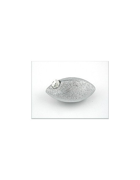 brooch mouse silver