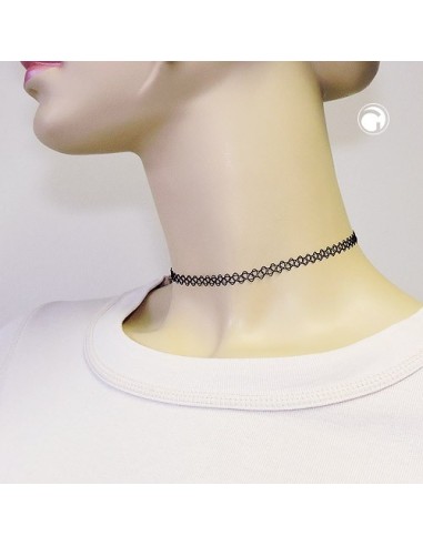 necklace black rubber similar tattoo
