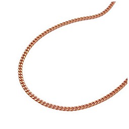 chain curb 50cm 14k redgold