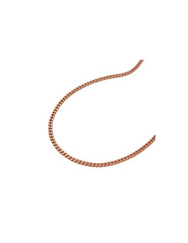 chain curb 50cm 14k redgold