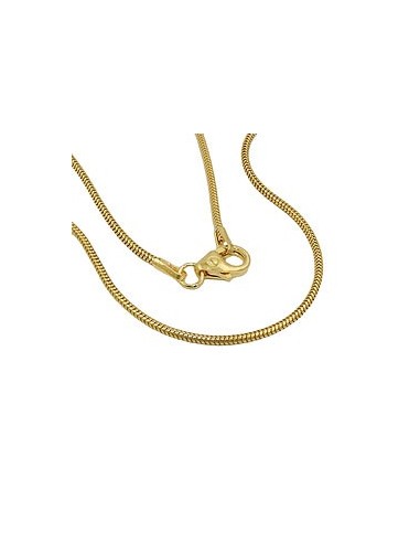 snake chain 50cm 1.2mm 14k gold