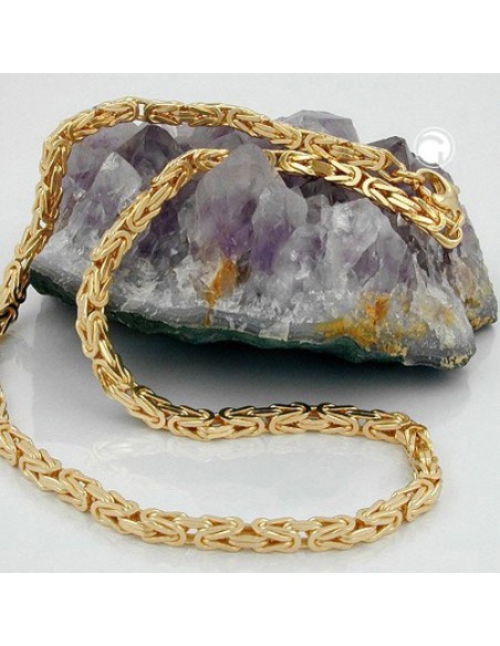 chain byzantine 2,5mm 50cm 14k gold