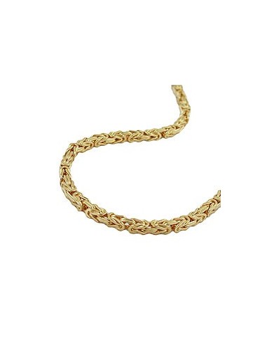 chain byzantine 2,5mm 50cm 14k gold