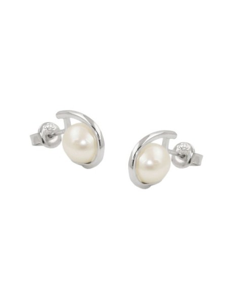 earrings freshwater culture pearl 925
