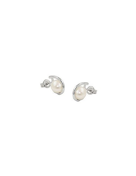 earrings freshwater culture pearl 925