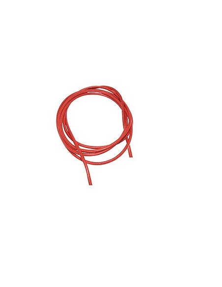 leather strap round cord cowhide 2mm orange colored ca. 1m
