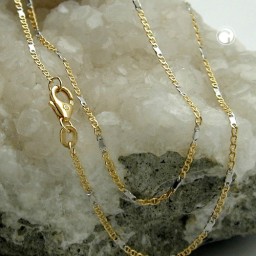 necklace mariner chain 50cm 14k gold