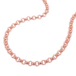 bracelet rollo chain 14k redgold