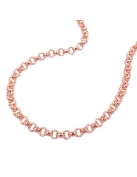 bracelet rollo chain 14k redgold
