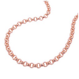 bracelet rollo chain 14k redgold