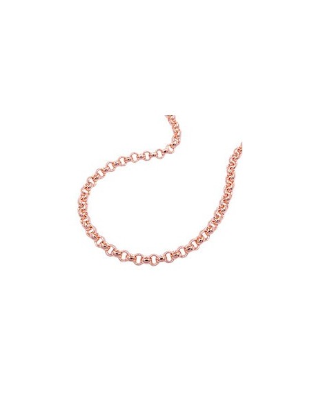 bracelet rollo chain 14k redgold