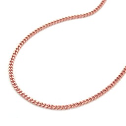 curb chain 50cm 1,4mm 14k redgold