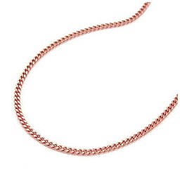 curb chain 50cm 1,4mm 14k redgold