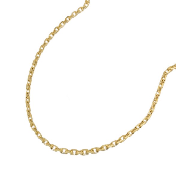 bracelet anchor chain 1.3mm 585 14ct gold